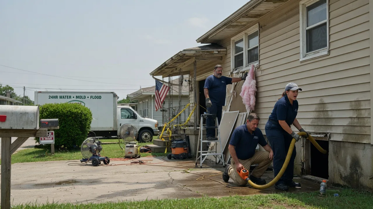 Water Damage Repair in Rumford, ME near me